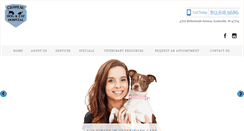 Desktop Screenshot of chateauvets.com